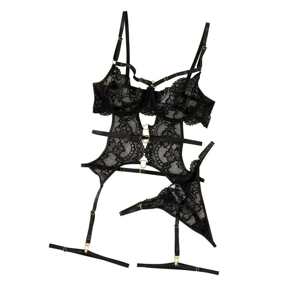 Sure Here'S An Optimized Title For Your Product Based On Guidelines: Sexy Lingerie For Women Plus See Thru LingerieWomen BrideSeamless Tops Pack SexySet Pajamas Plus Size Clud Outfits Pink Long Sleeve
