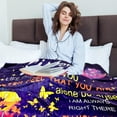 thumbnail image 3 of XZYG Sister Gifts Blanket Sisters Gifts from Sister Sister Birthday Gift Ideas Birthday Gifts for Sister Gift for Sister Adult Birthday Gifts for Sister from Sister Throw Blanket(30*40inch), 3 of 7