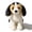 🌈 B_New#895, variant on Kuroiy Dog Plushie Toy Lifelike Lying Down Puppy, Super Soft Simulation Stuffed Animal Pet, Detailed Facial Features, Weighted Comfort, Home Deco