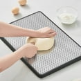 thumbnail image 5 of OEFNTAC Stainless Steel Fruit Vegetable Cutting Board Non Slip Silicone Edges Double Sided Chopping Board Dishwasher Safe, 5 of 5