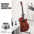 thumbnail image 4 of Shisuyan Guitar Jack Button Endpin Jack Button Replacement Guitar Strap Repair Accessory, 4 of 9