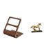 thumbnail image 1 of Soporte de control,Estuche de madera para guardar el mando a distancia,Figura de caballo,Figura coleccionable de caballo en miniatura,Adorno de caballo de resina,estatua de animal,decoración, 1 of 8