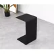 thumbnail image 1 of Mesa de centro de lujo minimalista italiana, sofá de ángulo recto, mesa lateral, simple, creativa, ventana de sala de estar, mesita de noche, mesa de esquina, 1 of 4
