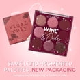 thumbnail image 2 of Paleta de sombras de ojos ColourPop Wine & Only Deep Red & Burgundy, 2 of 2