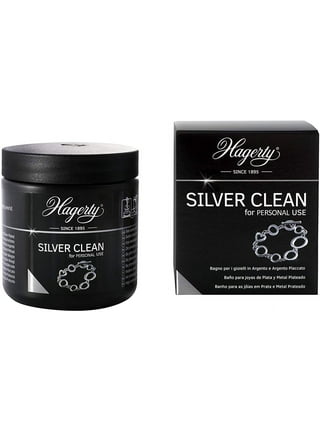 Hagerty Silver Polish Cleaning and Protecting Lotion Silver and Silver Plated 250 ml