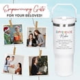 thumbnail image 4 of Christmas Thank You Gifts for Women - 20 oz Stainless Steel Insulated Tumbler with Lid - Appreciation Birthday Difference Maker Gifts for Women Teachers Nurse Boss Coworkers Employee Friend, 4 of 10