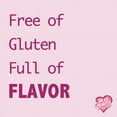 thumbnail image 3 of XO Baking Co. Gluten Free All Purpose Flour - Gourmet Flour Blend; Non-GMO; Kosher; Rice and Peanut Free; Paleo Friendly; No Preservatives; No Artificial Flavors or Colors, 21oz, 3 of 7