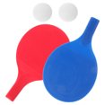 thumbnail image 4 of Miangastore 1 Set of Table Tennis Paddle Non-skid Table Tennis Playing Ball Table Tennis Kit Training Wood Racket, 4 of 9