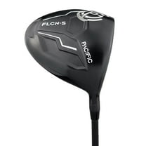 Men's Tall Pacific Golf FLCN-5 Black Driver 10° Club Regular Flex Right Handed