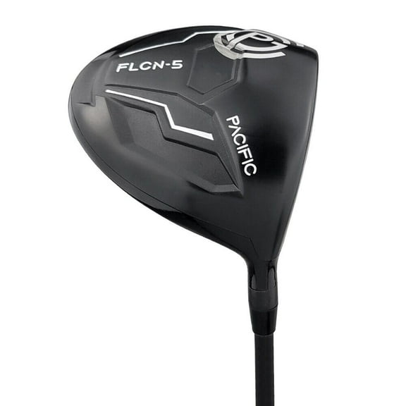 Men's Tall Pacific Golf FLCN-5 Black Driver 10° Club Regular Flex Right Handed