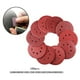 thumbnail image 5 of Discos de lijado de 125 mm con 8 orificios y adhesivo de velcro. Papel de lija para lijadoras orbitales aleatorias y pulido de piezas. 100 piezas, 5 of 9