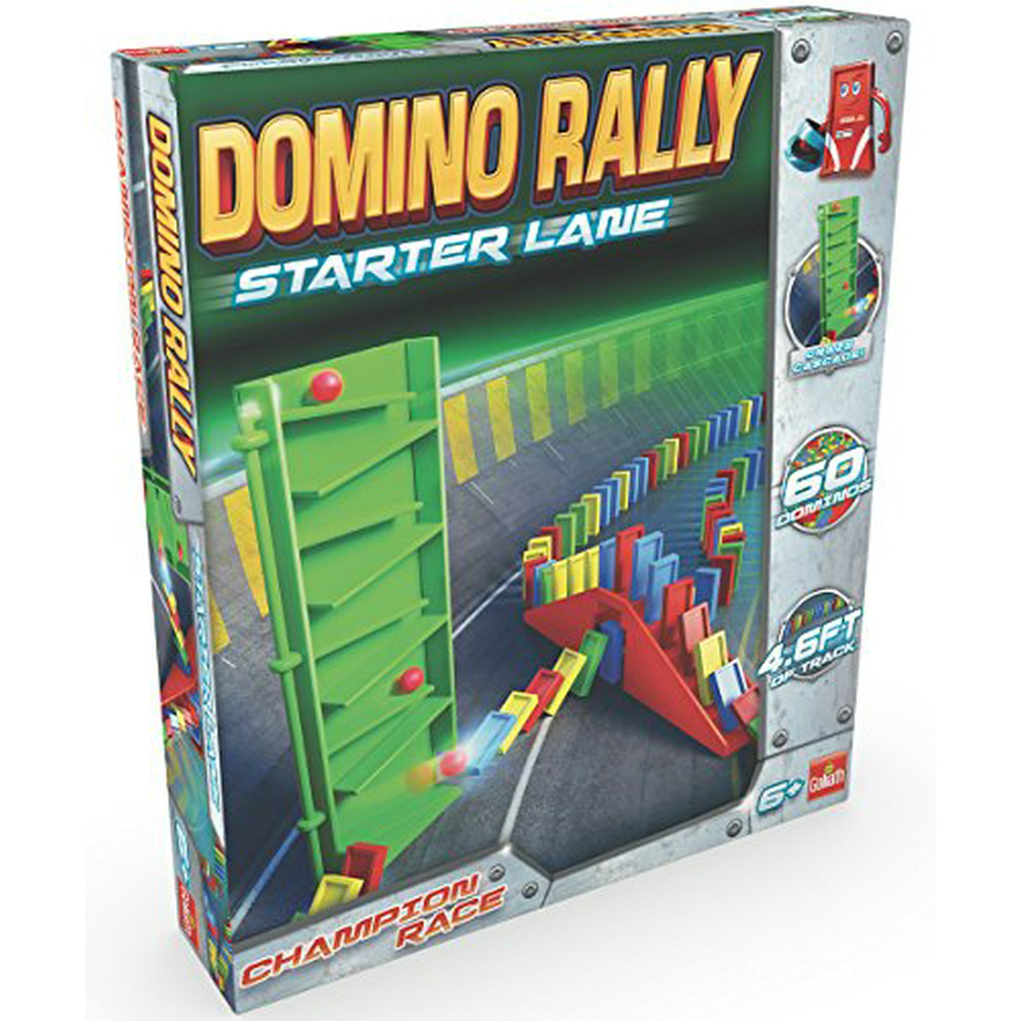 Goliath Games Domino Rally Starter Lane - Dominoes for Kids