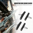 thumbnail image 2 of Tmvgtek 4 Uds Mtb Bloque De Freno De Bicicleta De Montaña Almohadilla De Zapatos De Freno En V De Goma Duradera Tmvgtek Para estrenar, 2 of 9
