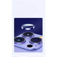 thumbnail image 4 of Protecteur d'Objectif de Caméra pour iphone 14 Max Film de Verre Trempé en Alliage d'Aluminium Couvercle d'Objectif 2 Pack, 4 of 5