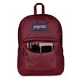 thumbnail image 3 of Mochila JanSport SuperBreak ligera y resistente color cereza, 3 of 4