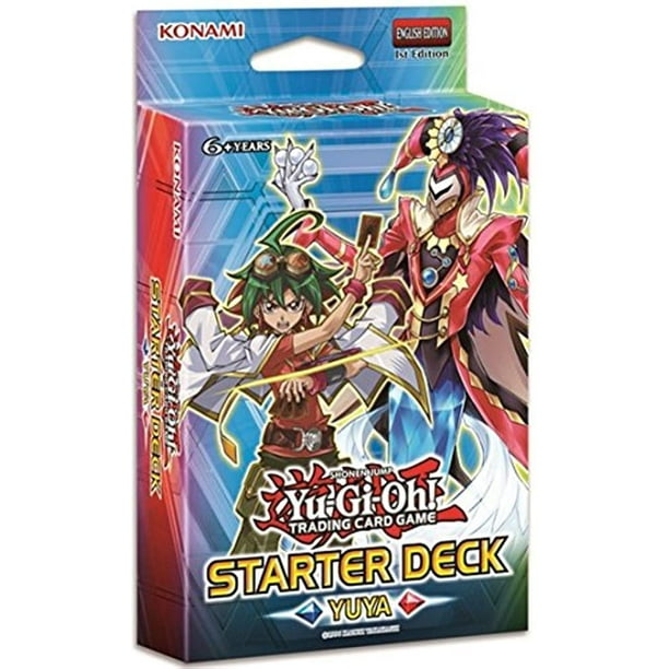 Baraja de inicio Yu-Gi-Oh Konami 2016 Yuya