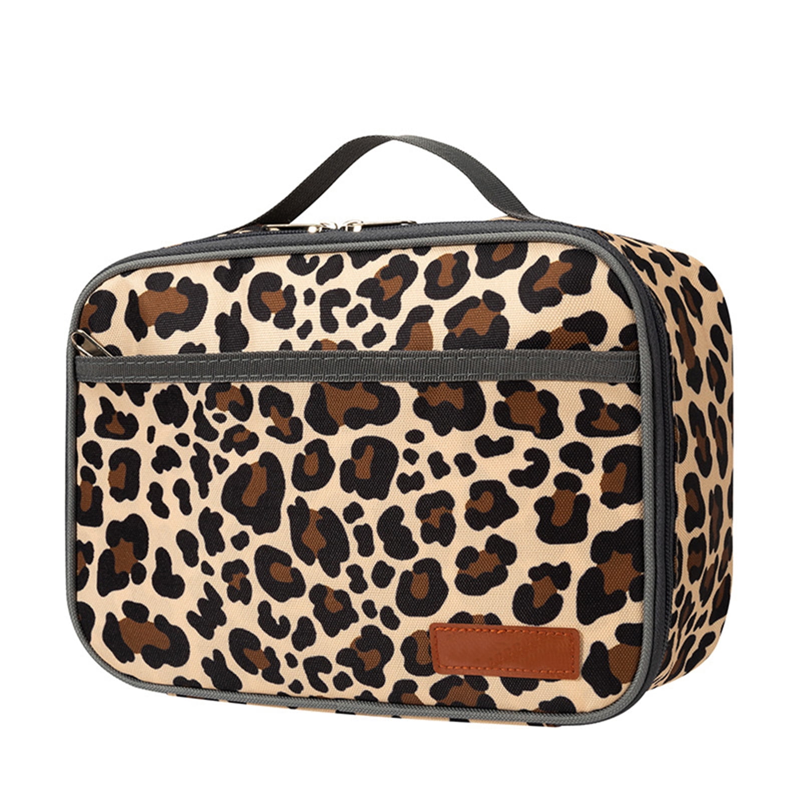 cat print lunch bag
