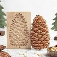 thumbnail image 4 of Diy Baking Moulds Wooden Cookie Cookie Moulds Embossing Craft Decorative Baking Tools For Christmas Thanksgiving Christmas Kitchen Biscuit Moulds, 4 of 6
