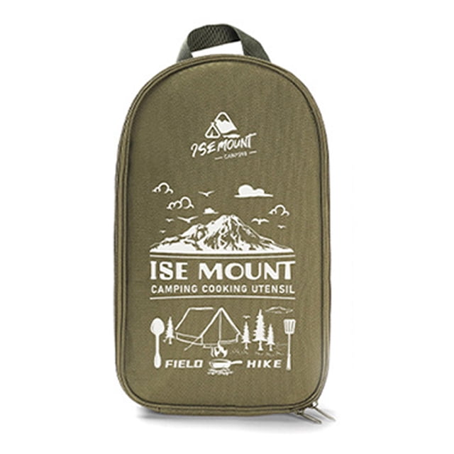 Ensemble d'Ustensiles de Voyage Portables 9 Pcs en Acier Inoxydable, Batterie de Cuisine de Camping, Batterie de Cuisine pour Sac à Dos, BBQ, Camping, Pique-Nique