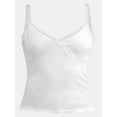 thumbnail image 5 of No Boundaries Lace Trim Cami Top, Women's, 5 of 5