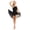 Black, variant on Womens Chiffon Lyrical Dance Dress Leotard Ballet Dance Gymnastic Leotard Modern Contemporary Dancewear Green L