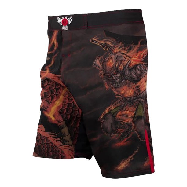 Raven Fightwear Raven Fightwear Men's Fire Element MMA Fight Shorts