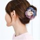thumbnail image 5 of Big Camellia Flower Hair Claws Clips Women Girls Muliticolor Rose Large Hair Clamps Ponytail Holder Barrettes Hair Accessories, 5 of 5