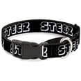 thumbnail image 1 of buckle-down "steez 3-d" martingale dog collar, 1 of 1