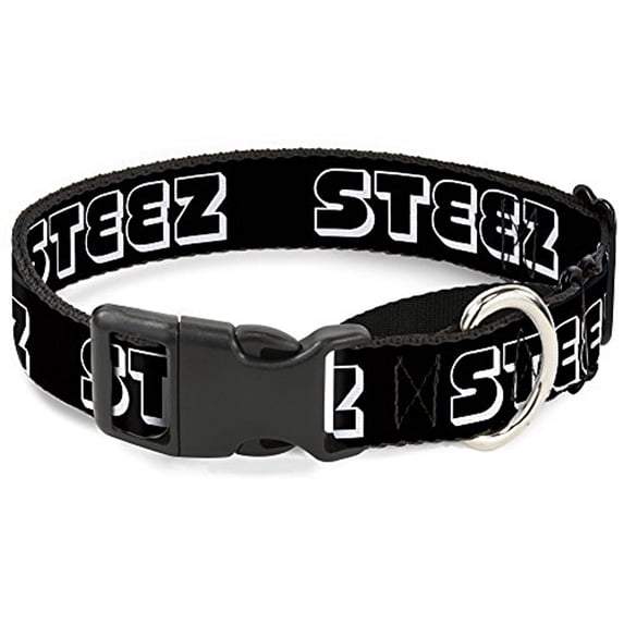buckle-down "steez 3-d" martingale dog collar