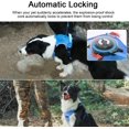 thumbnail image 3 of ATUBAN Dog Harness&Retractable Dog Leash All in One,Retractable Hands Free Leashes,Auto-Lock&No-Pull Control,Pet Harness Leash ShopWise Round, 3 of 10