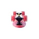 thumbnail image 3 of Patineta Display Semiprofesional Minicruiser Tipo Penny Deck Rojo Trucks Negros Ruedas Rojas Transparentes, 3 of 4