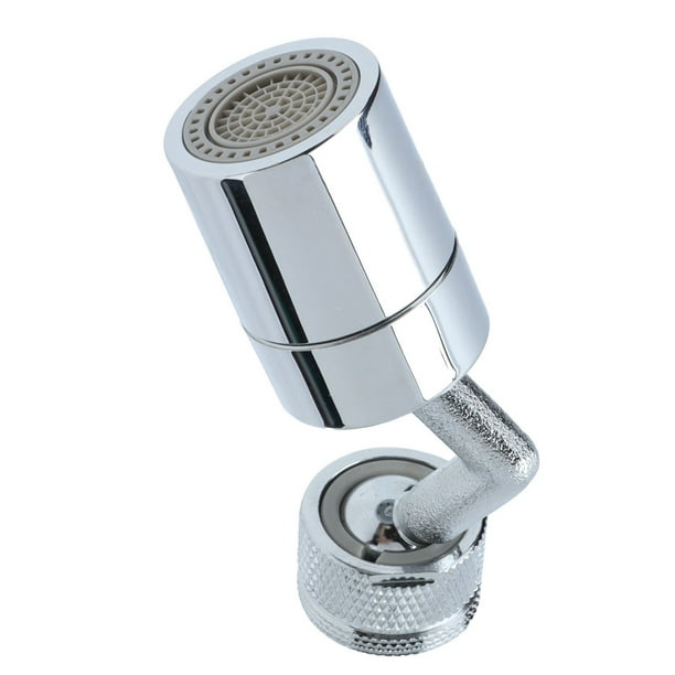 Aireador de grifo, grifo de fregadero giratorio de 720°, accesorios para grifo, cabezal rociador, diseño elevado Jadeshay A