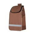 thumbnail image 3 of GUOOL Chariot de Courses Pliant Sac de Rangement Portable pour Déménagement Chariot Utilitaire Café, 3 of 9