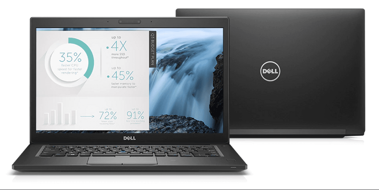 Restored Dell Latitude 5480 Laptop - Intel Core i5-6300U 16GB 256GB SSD Windows 10 - 14" FHD Display (Refurbished)