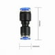 thumbnail image 2 of 10pcs Air Fittings Air Hose Pneumatic Plastic Push Connector Pneumatic Fittings Banmo, 2 of 3