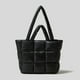 thumbnail image 5 of Bolso Hobo de plumón para mujer bolso ligero con asa superior bolso de mano suave bolso de trabajo de viaje, 5 of 9