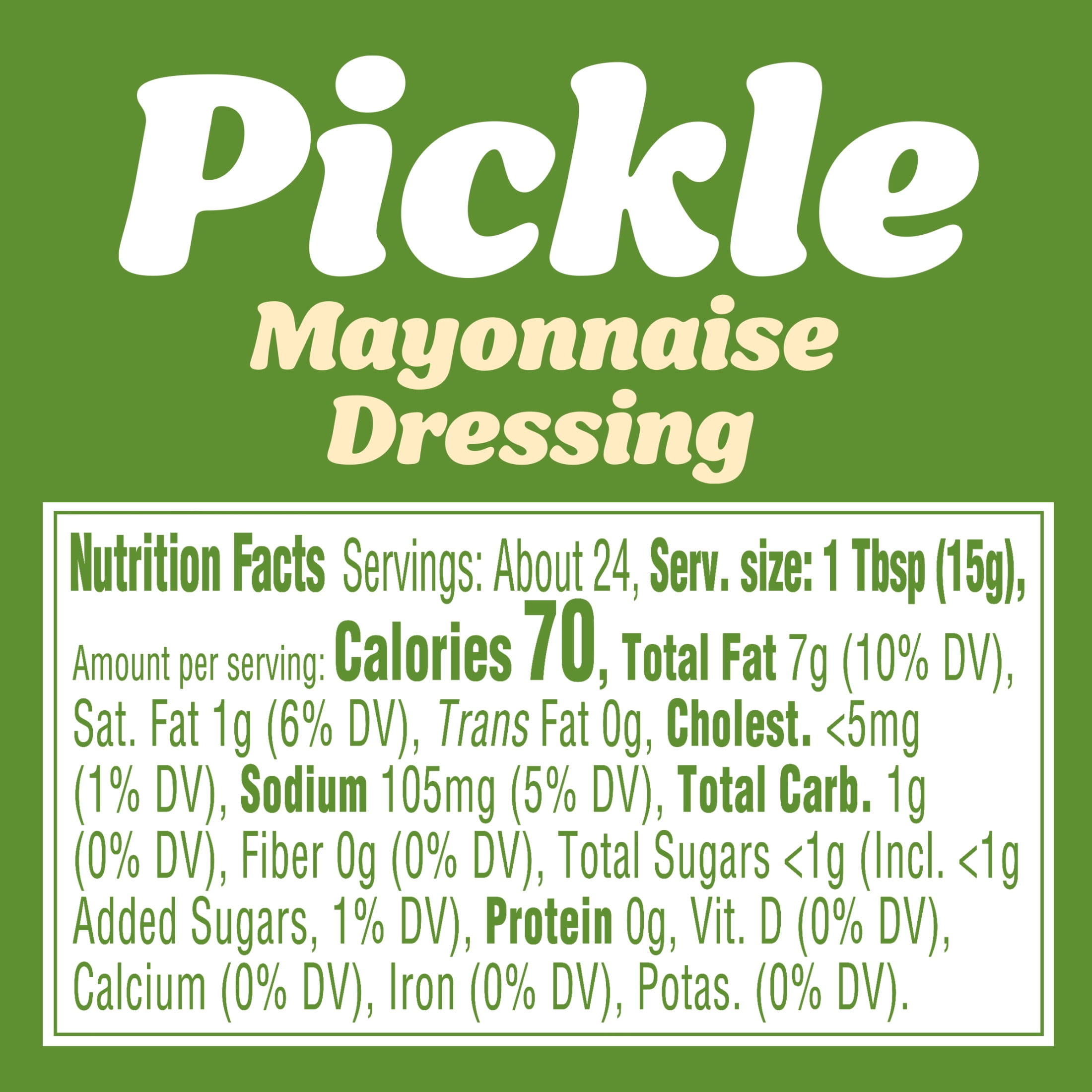 (3 pack) Kraft Pickle Mayonnaise Dressing, 12 fl oz Bottle