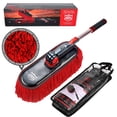 thumbnail image 1 of Cepillo suave para coche Car Duster RIDE KINGS, para exteriores, sin arañazos, 1 of 7