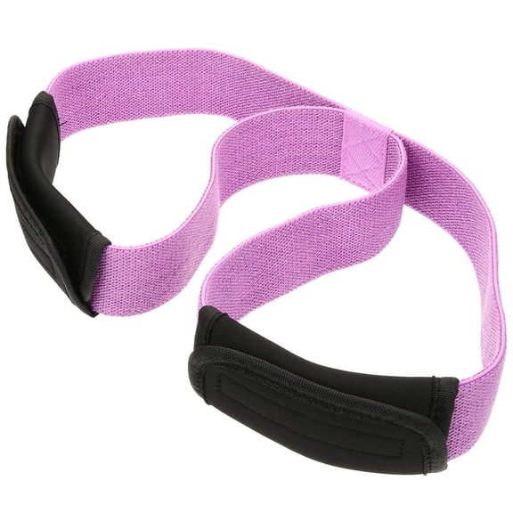 FONDOTIN Resistance Bands with Cotton and Polyester for Yoga, Exercise, Fitness, Stretching, and Physical Therapy