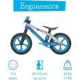 thumbnail image 4 of Chillafish CPMX02BLU BMXie 2 Childrens Lightweight Plastic Balance Bike, Blue, 4 of 5