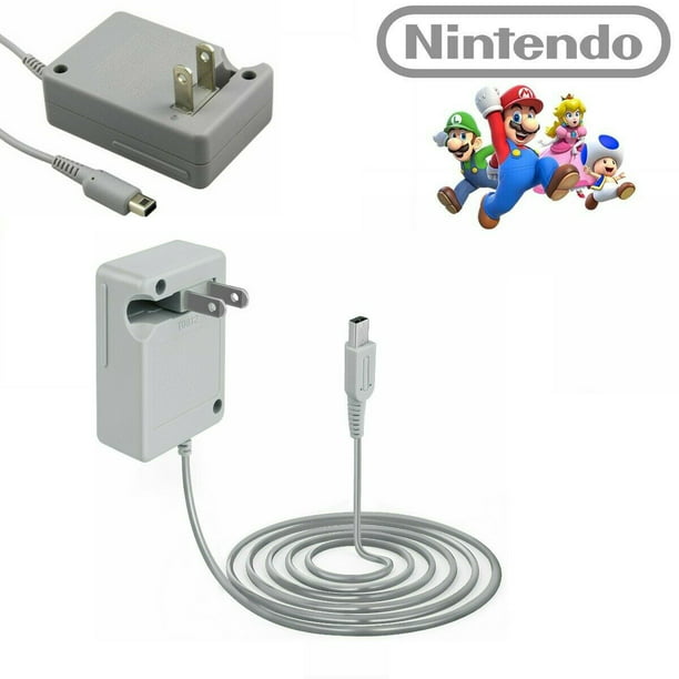 Cablevantage AC Home Wall Charger Power Adapter Cord for Nintendo DSi 2DS 3DS, XL - Walmart.com
