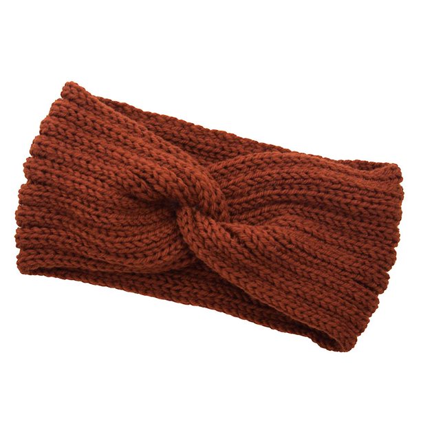 Diadema de ganchillo Banda para el cabello Accesorios para peinados elásticos Diadema