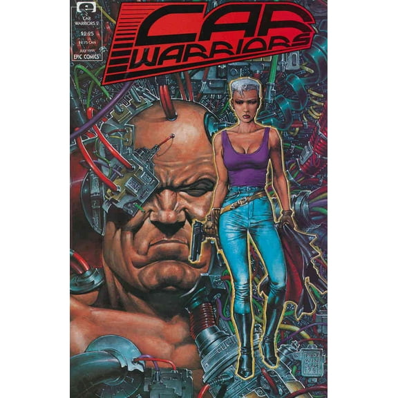 Car Warriors #2 VF ; Epic Comic Book