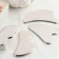 thumbnail image 4 of Soumake Gua Sha Massage Board Stainless Steel Promote Lymphatic Drainage And Release Muscle Tension Gentle And Effective Massage Tool, 4 of 8