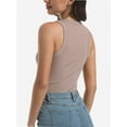 thumbnail image 3 of Women Tank Tops Summer Sleeveless Basic Cami Top Shirt Slim Racerback Blouses, 3 of 7