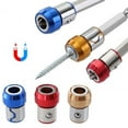thumbnail image 4 of Universal Magnetic Ring 1/4” Screwdriver Bit Metal Anti-Corrosion Screw Holder, 4 of 4