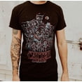 thumbnail image 2 of Starcadet ÄúCatter Things Äù Cat Stranger Black T Shirt, 2 of 5