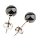 thumbnail image 5 of 1 Mm Pequeñas de Agua Dulce Naturales Reales de Plata Joyería Yuyangstore Aretes de perlas de agua dulce, 5 of 5