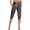 376#Black, variant on Women's Harem Pants, High Waist Yoga Boho Trousers with Pockets Capris