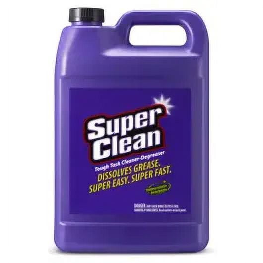 1PC SuperClean 101723 Gallon Multi Purpose Degreaser (Case of 6)